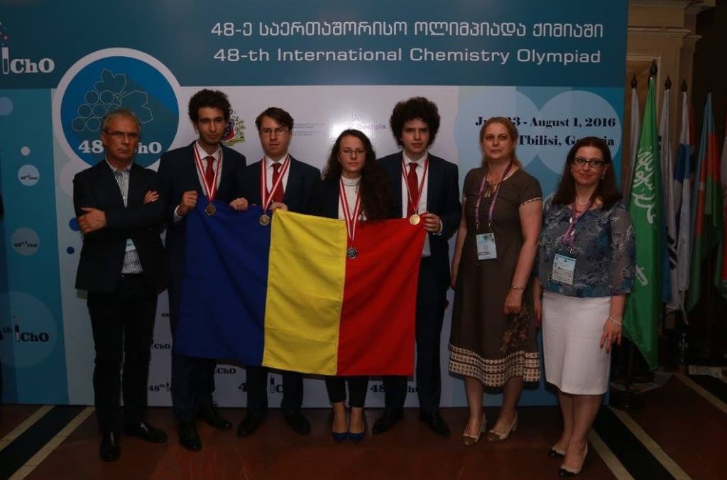 Romanian gest best score in the world at International Chemistry Olympiad