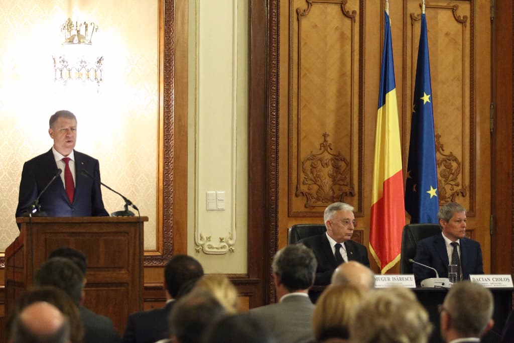 Presidency, Government, central bank unveil new country project for Romania