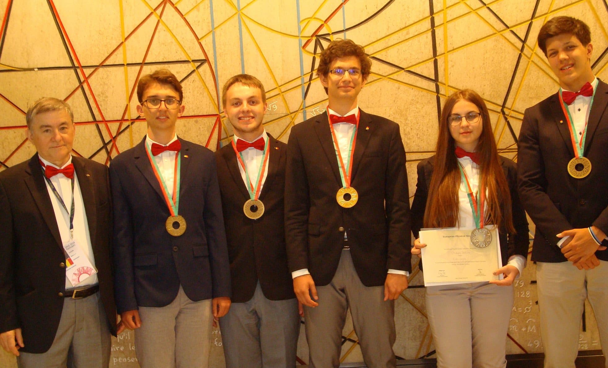 Romania finishes 15th at the 2018 International Physics Olympiad