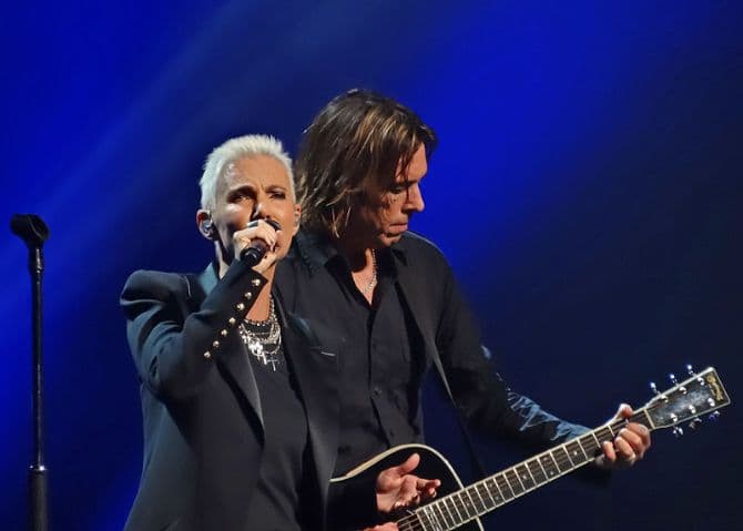 Swedish pop-rock duo Roxette return for concert in Bucharest