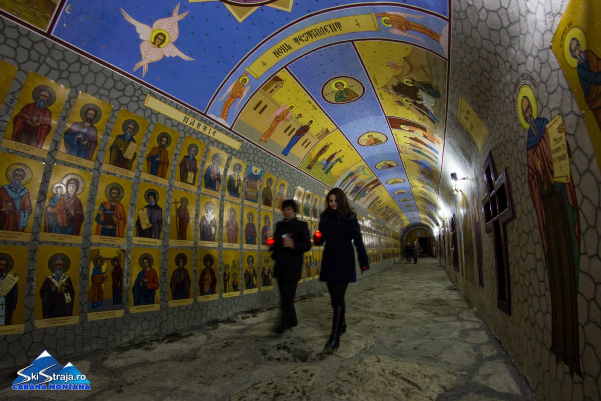 Discover Romania: The tunnel of 365 saints