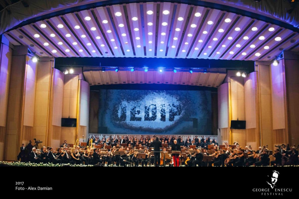New communication agency for Romania’s Enescu Festival