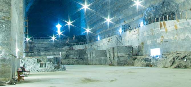 Romanian investment fund wants to sell stake in local salt producer