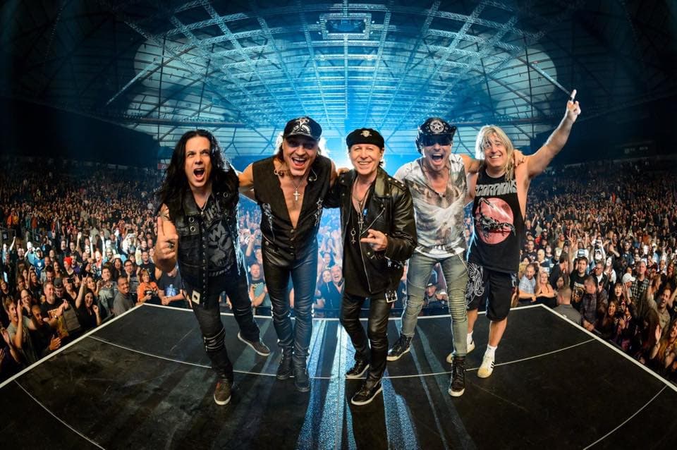 Legendary band Scorpions add Bucharest to their world tour
