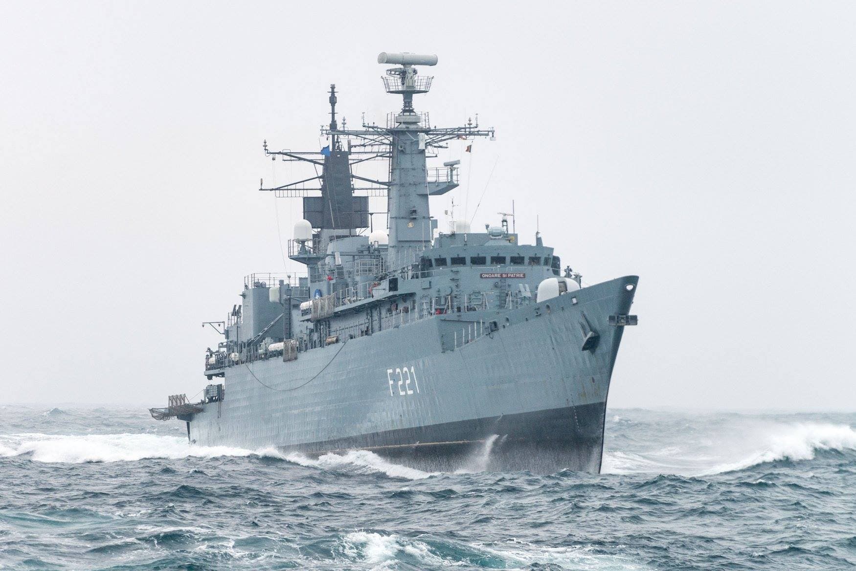 Largest Romania-led multinational military drill in the Black Sea starts on Friday