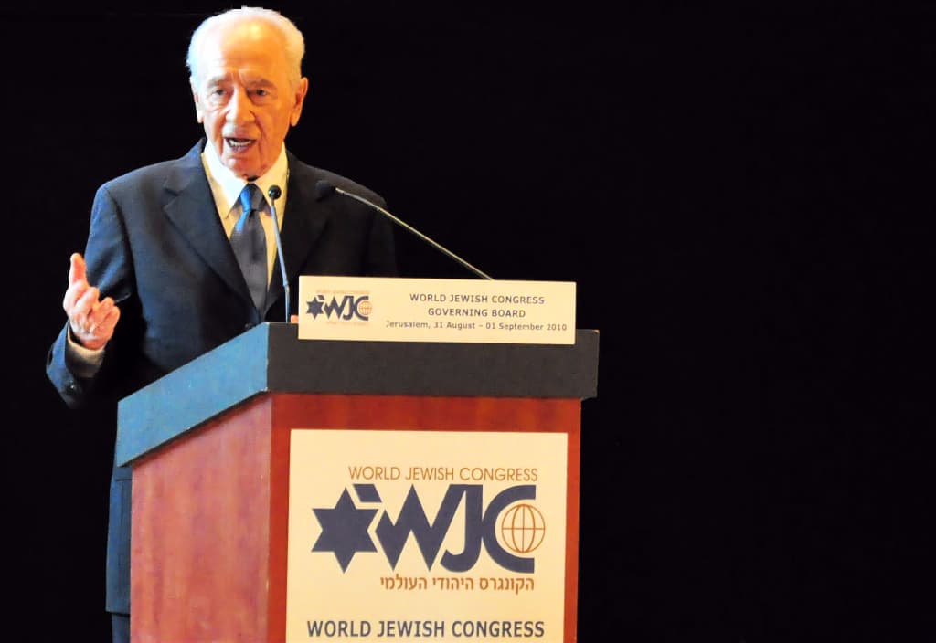 Romanian President attends former Israeli President Shimon Peres’ funeral