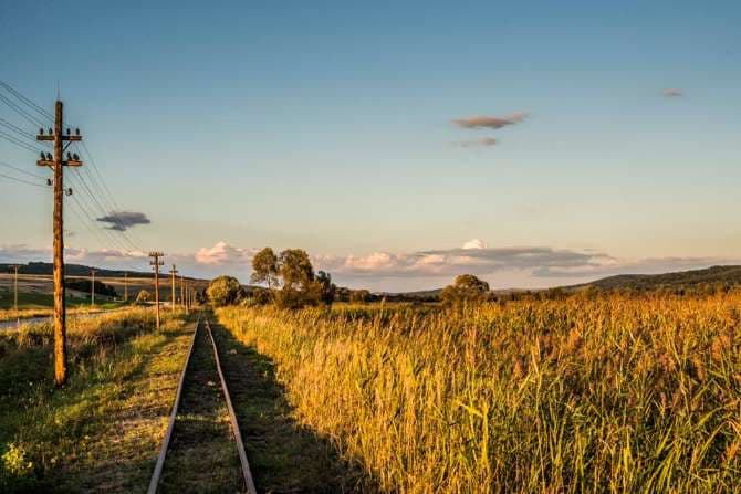 Romanian and British volunteers are working on re-opening iconic heritage railway in Transylvania