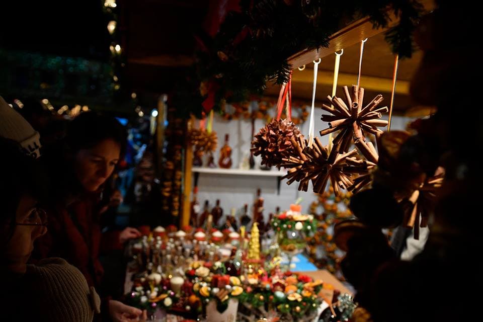 One of Romania’s most beautiful Christmas markets opens in Sibiu