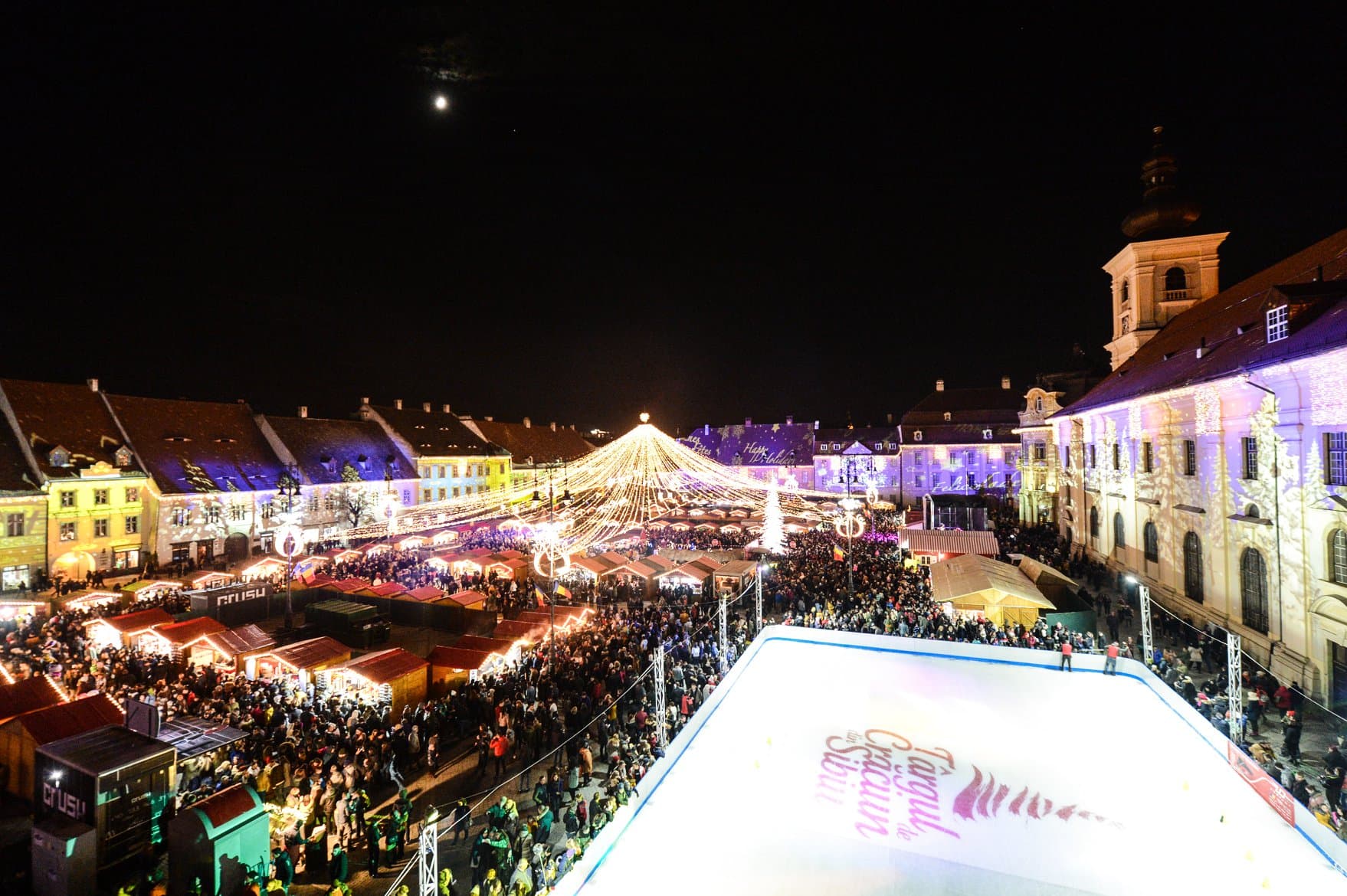 One of the most beautiful Christmas markets in Romania opens in Sibiu