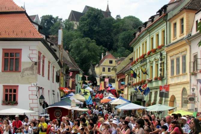 Medieval festival in Romania wants to set three Guinness Book records