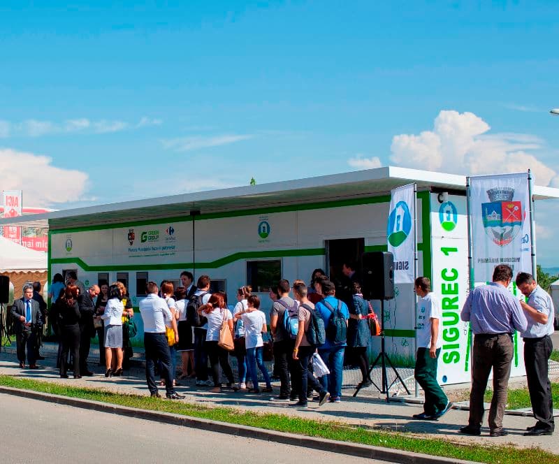 Green Group to install selective collection systems for recyclable waste in Bucharest