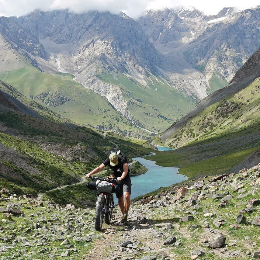 Young architect from Romania to enter bikepacking race in Kyrgyzstan mountains