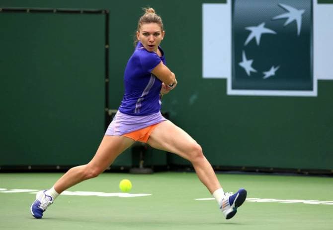Romanian Simona Halep misses her first tournament of the year