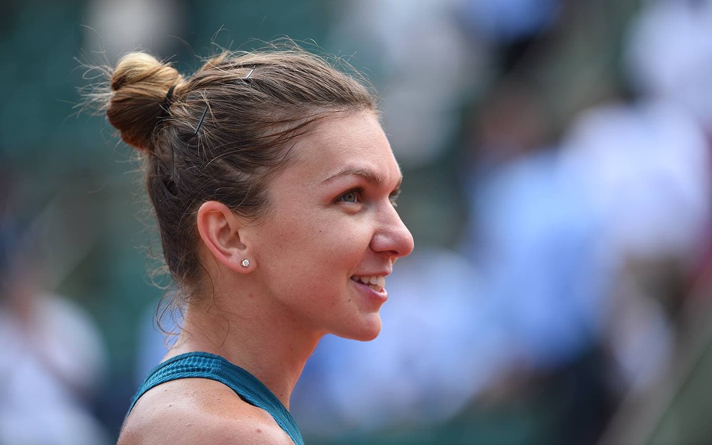 Romania's Simona Halep wins Roland Garros final