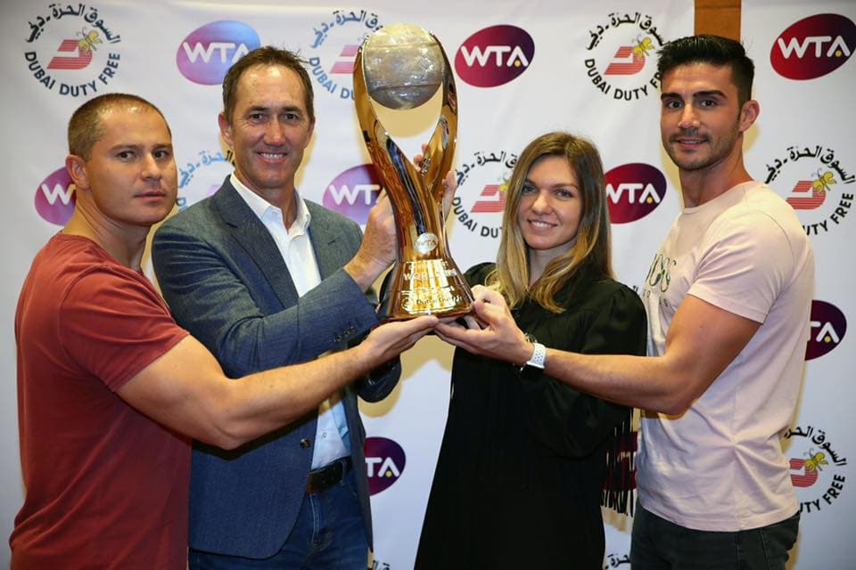 Romanian tennis star Simona Halep to work again with coach Darren Cahill