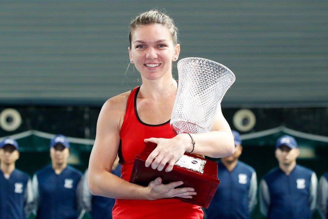 Romanian star Simona Halep wins two finals at Shenzhen Open