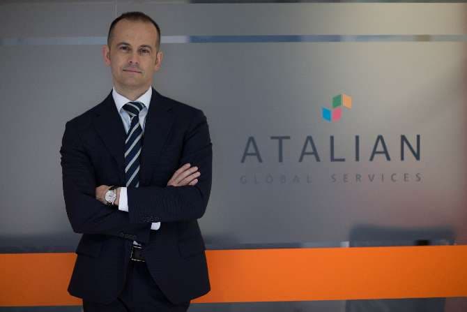 Flying high or managing a company? Simone Favat does both
