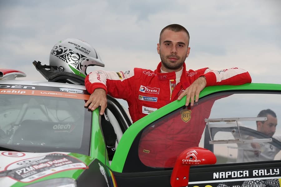 Young Italian rally champion and American basketball player get Romanian citizenship