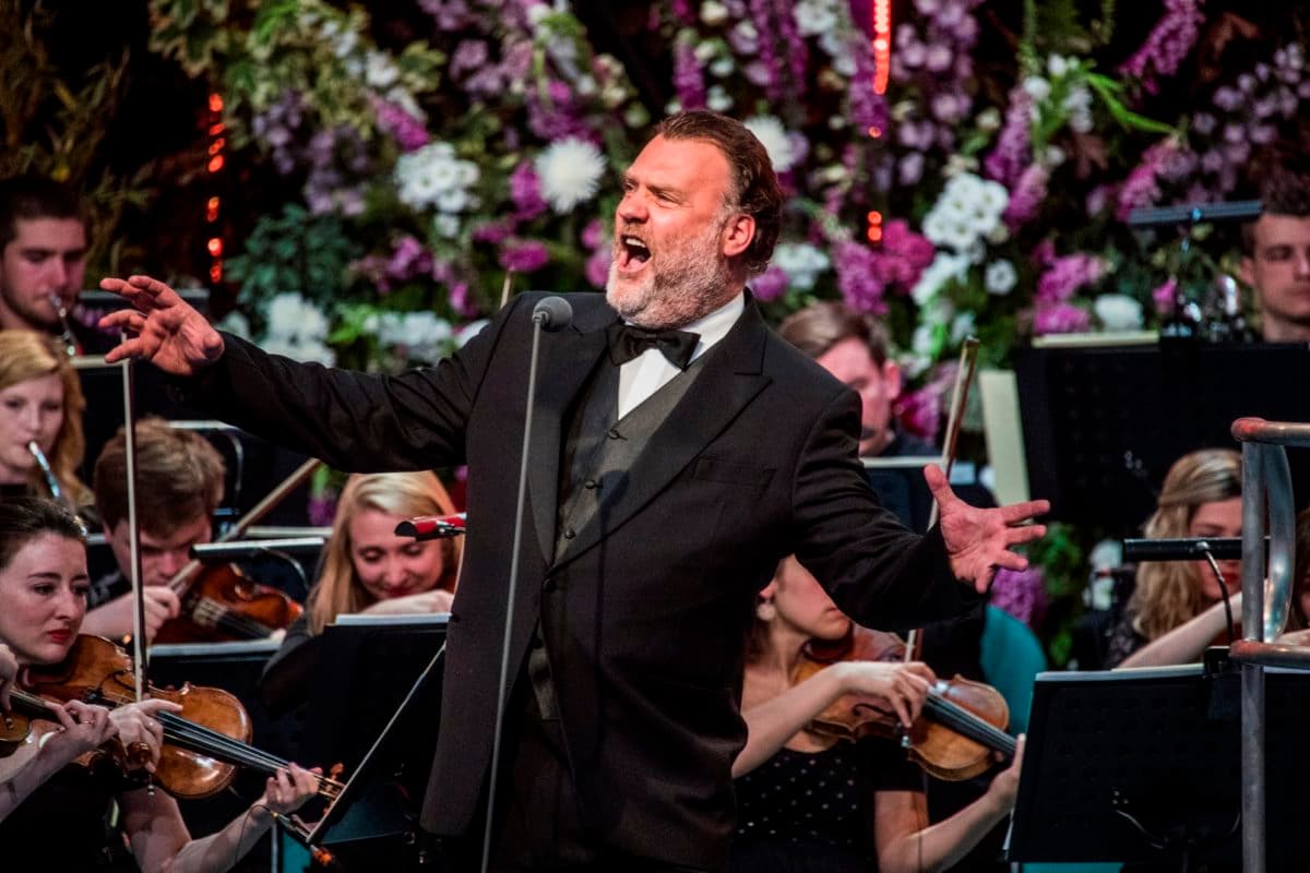 Bass-baritone Bryn Terfel replaces Lang Lang performance at Romania’s Enescu Festival