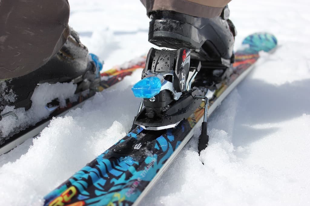 Skier chased by bear in popular ski resort in Romania