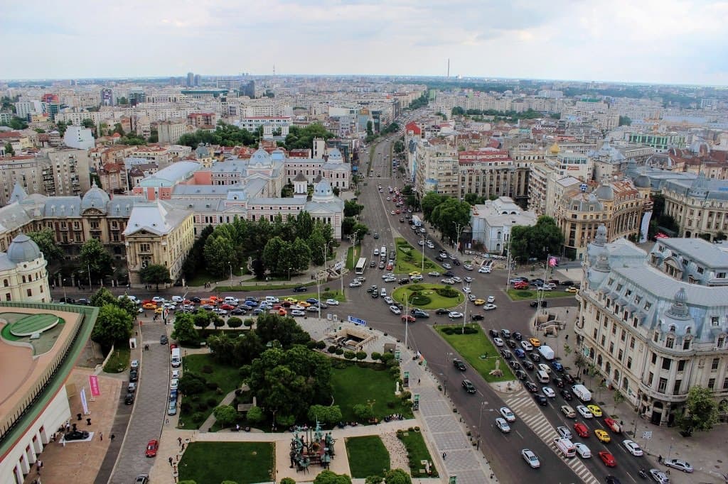 Bucharest on list of most liveable cities in the world