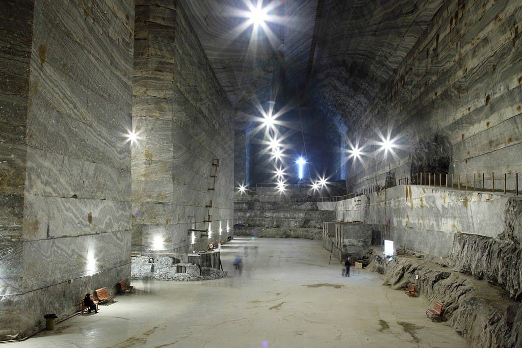 Dozens of Romanian miners protest underground, unhappy with their wages
