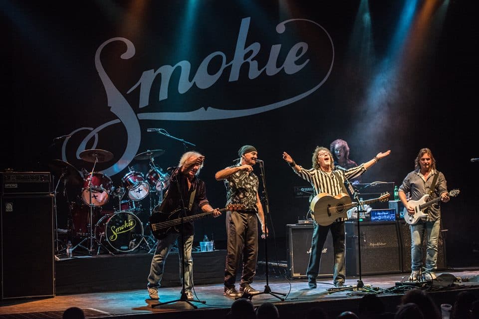 Famous English band Smokie comes to Bucharest for December concert