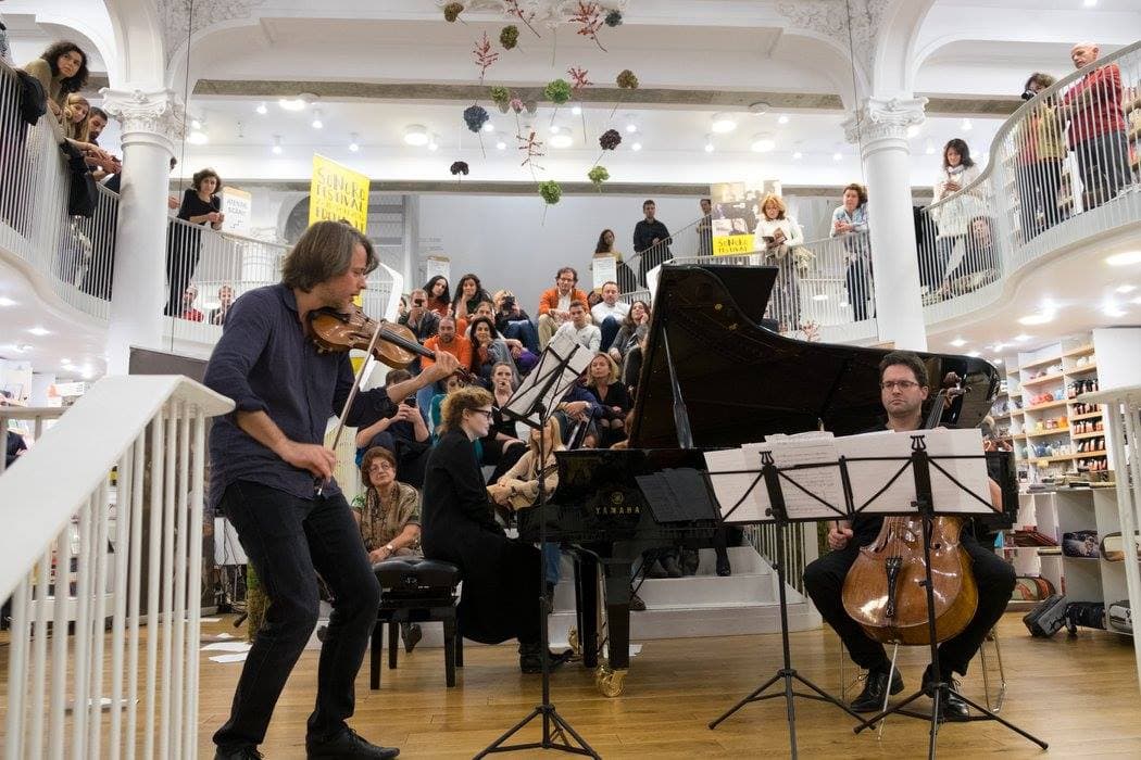 Chamber music festival SoNoRo invites Romanian public to Hide & Seek