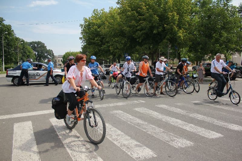 Over 30 volunteers to put Danube’s Romanian shore on the European map of cycle tourism