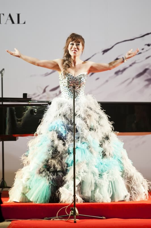 Grammy winning soprano Sumi Jo performs in Bucharest Opera’s La Traviata