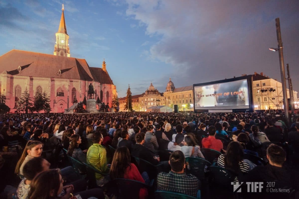 Weekend calendar: Transilvania Film Festival, Private Heritage Week, movie openings