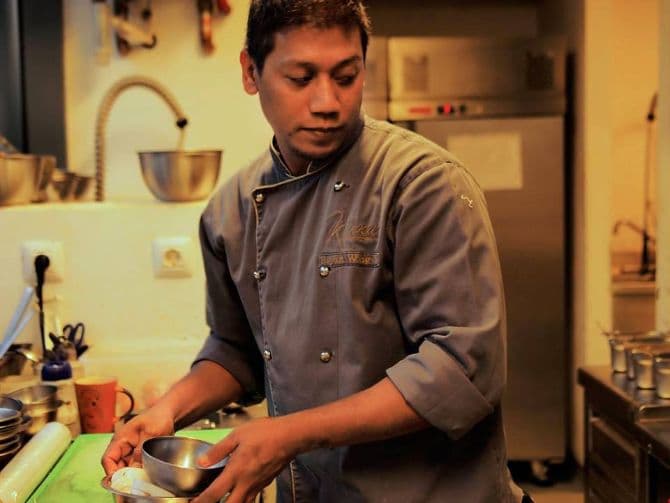 The determination of the Monster Chef