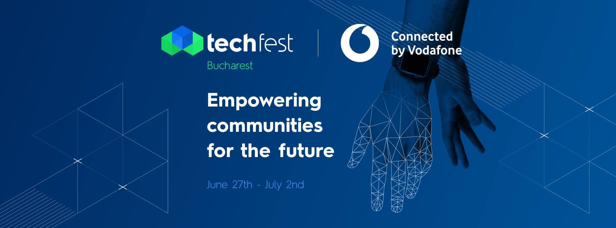 TechFest connected by Vodafone comes to Bucharest end-June, three other cities next