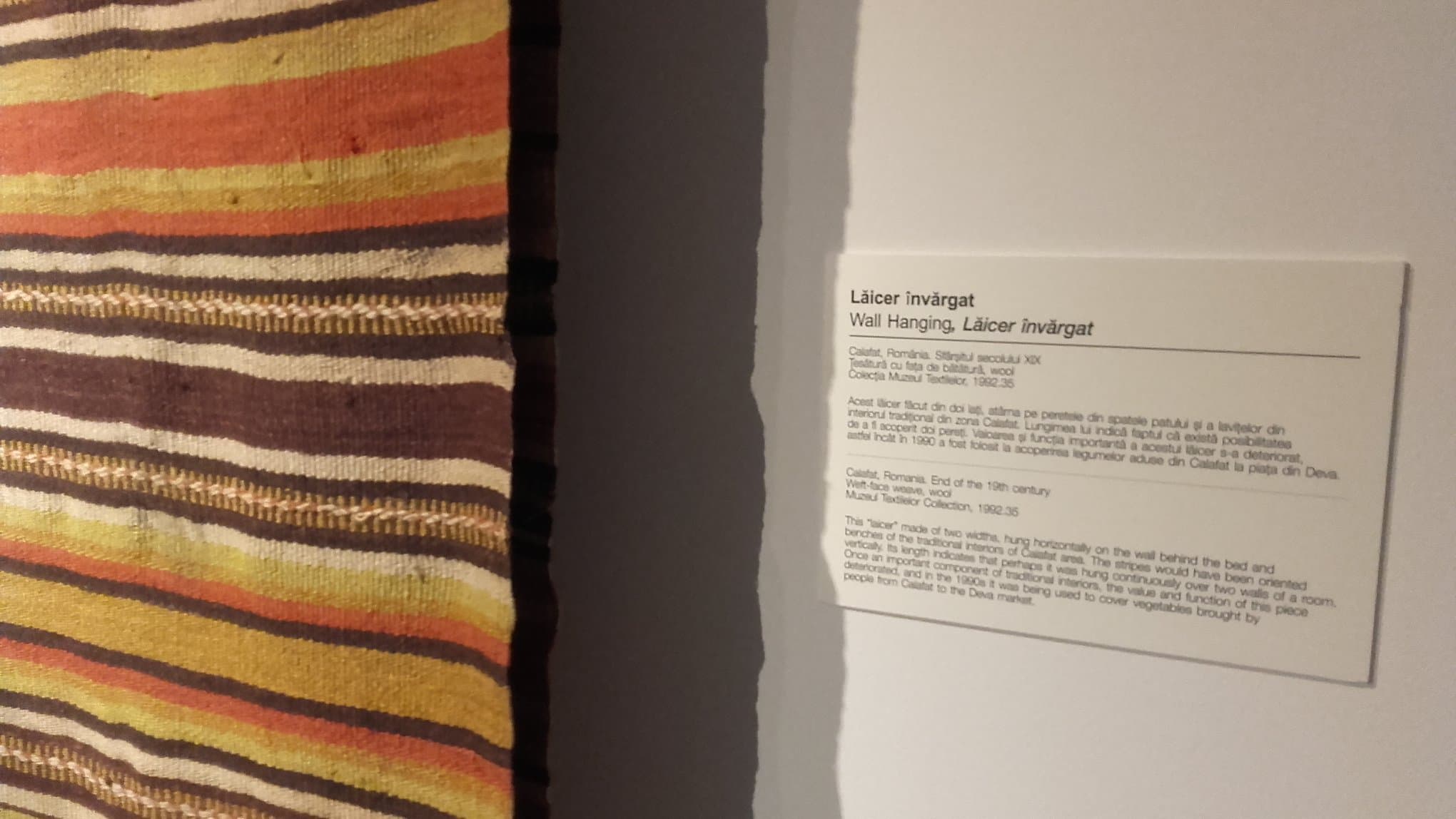 Traditional textiles museum opens in Transylvania