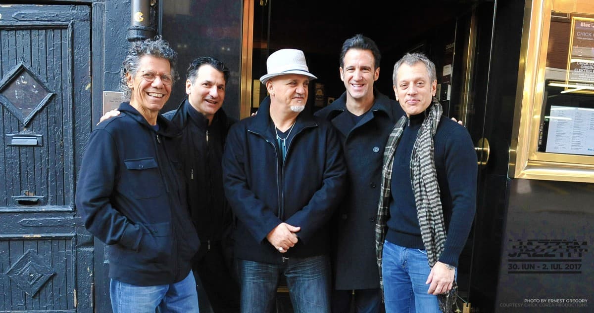 Jazz legend Chick Corea comes to Romania for Timisoara Jazz Festival