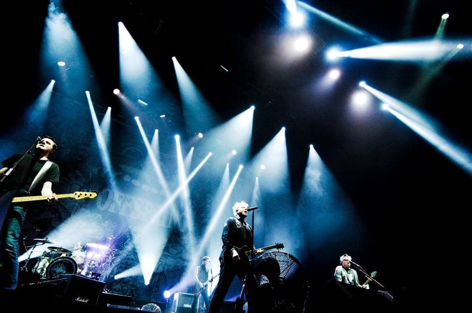 Legendary band The Offspring to play in Romania for the first time