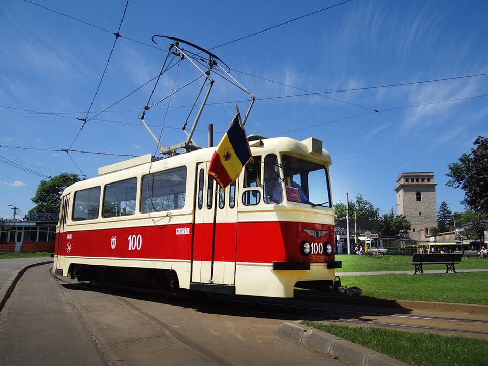 Eastern Romania city tourists travel back in time with the “Tram of Communism”