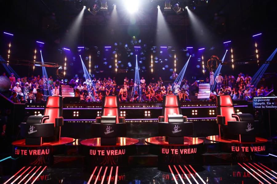 A Nigerian and an Ivorian voted among the Voice of Romania’s four finalists