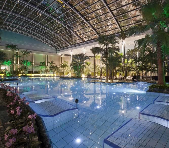 Austrian investors open the biggest thermal wellness center in Romania near Bucharest
