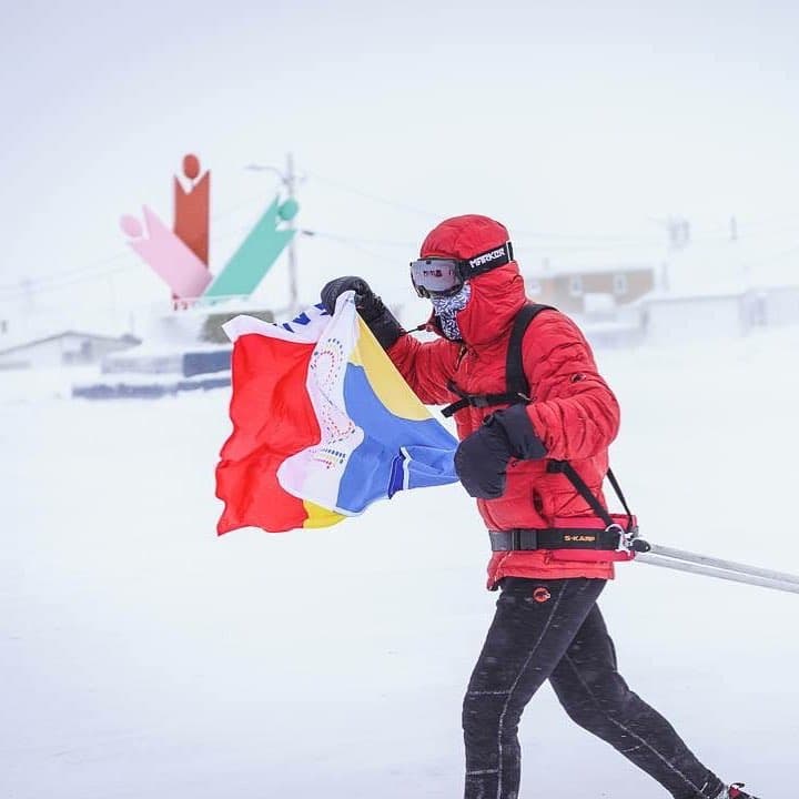 Romanian Tibi Useriu wins arctic ultra-marathon for the third time