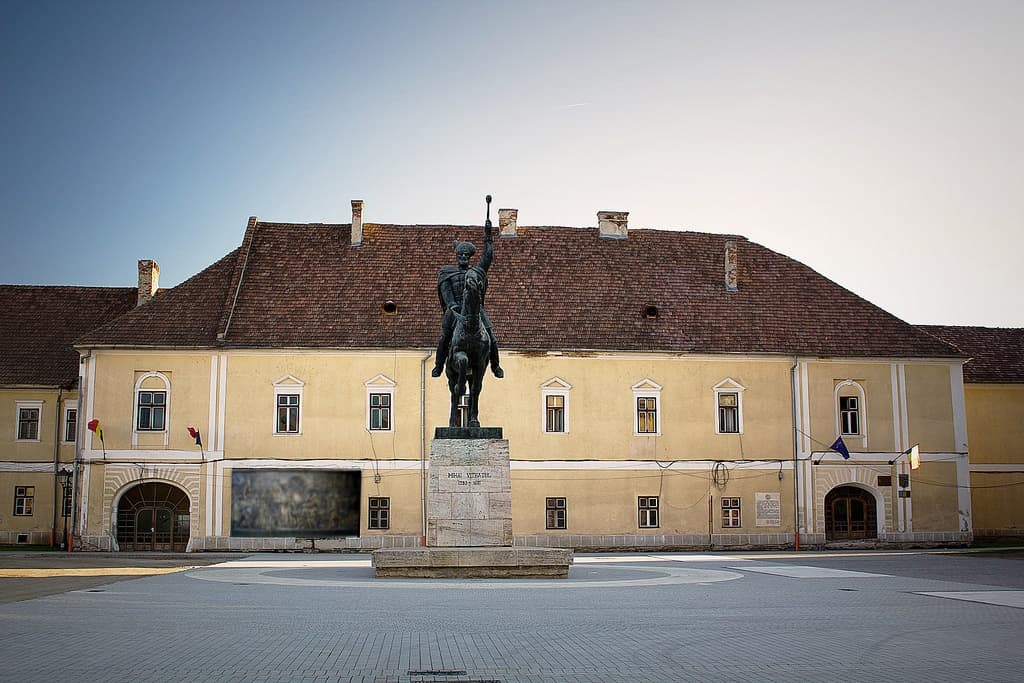 Transylvanian princes’ palace in central Romania, restored with EU funds