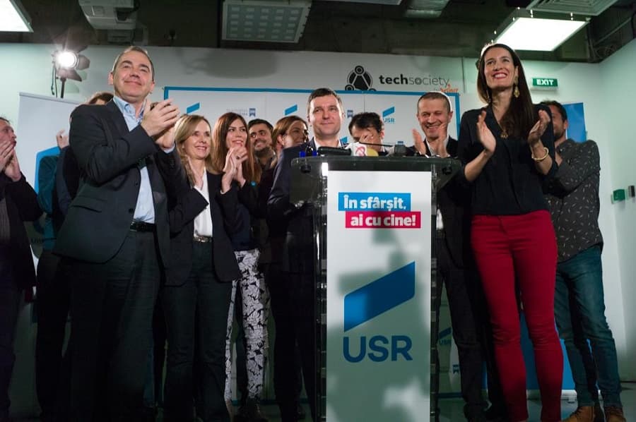 Facebook posts show rift in Romania’s youngest party after good result in elections