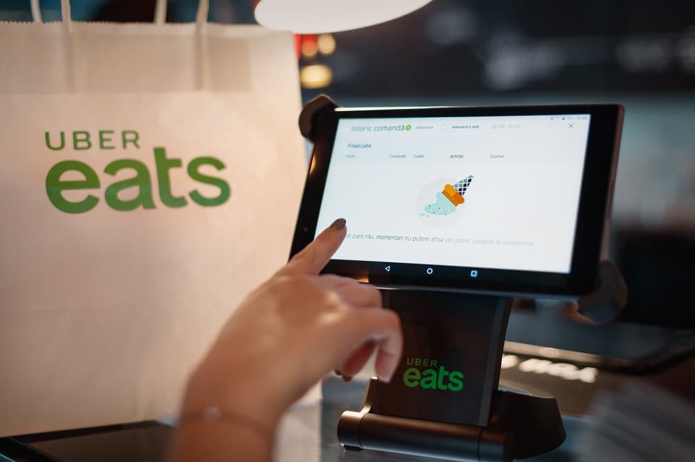 Uber launches food delivery app Uber Eats in Bucharest