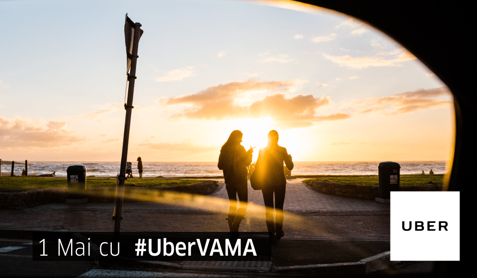 May 1 mini-break: Romanians can share their rides to the seaside with the new Uber service