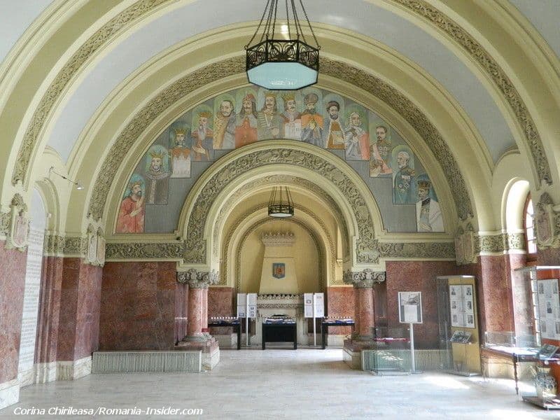 Union Hall in Romania’s Alba Iulia closes for refurbishment