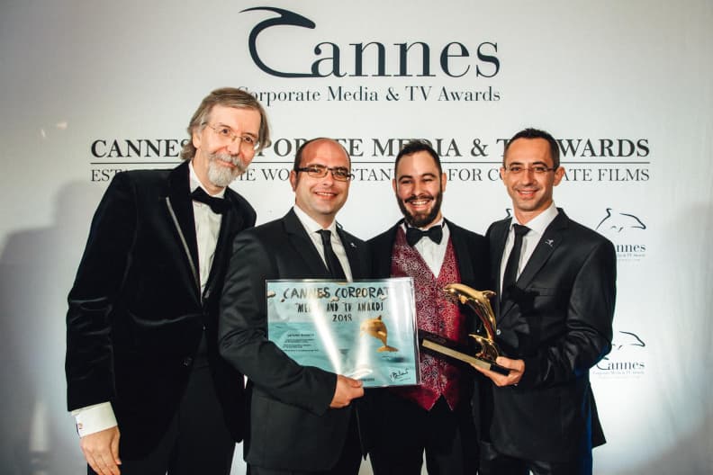 Documentary about Romania’s wildlife gets corporate film award in Cannes
