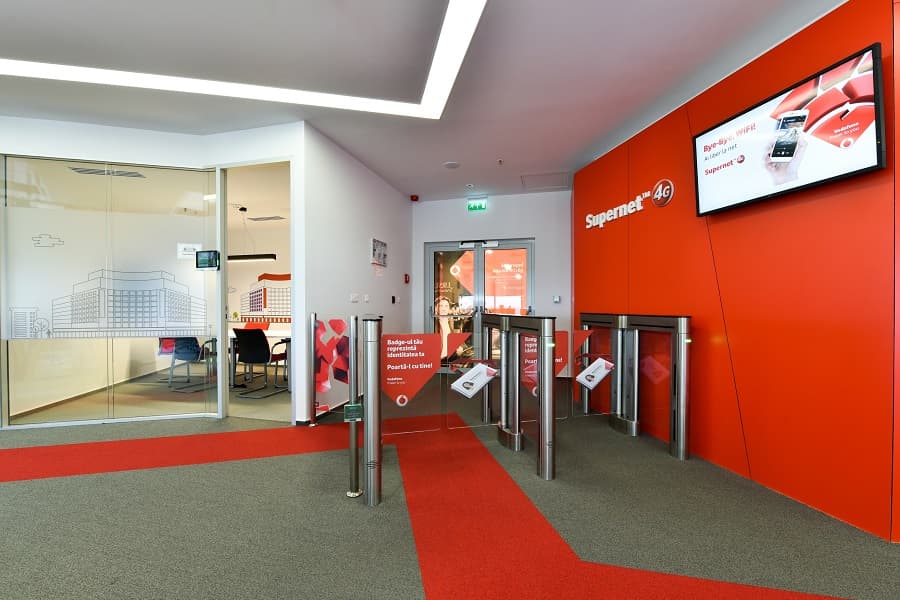 Vodafone reaches 9.5 million customers in Romania
