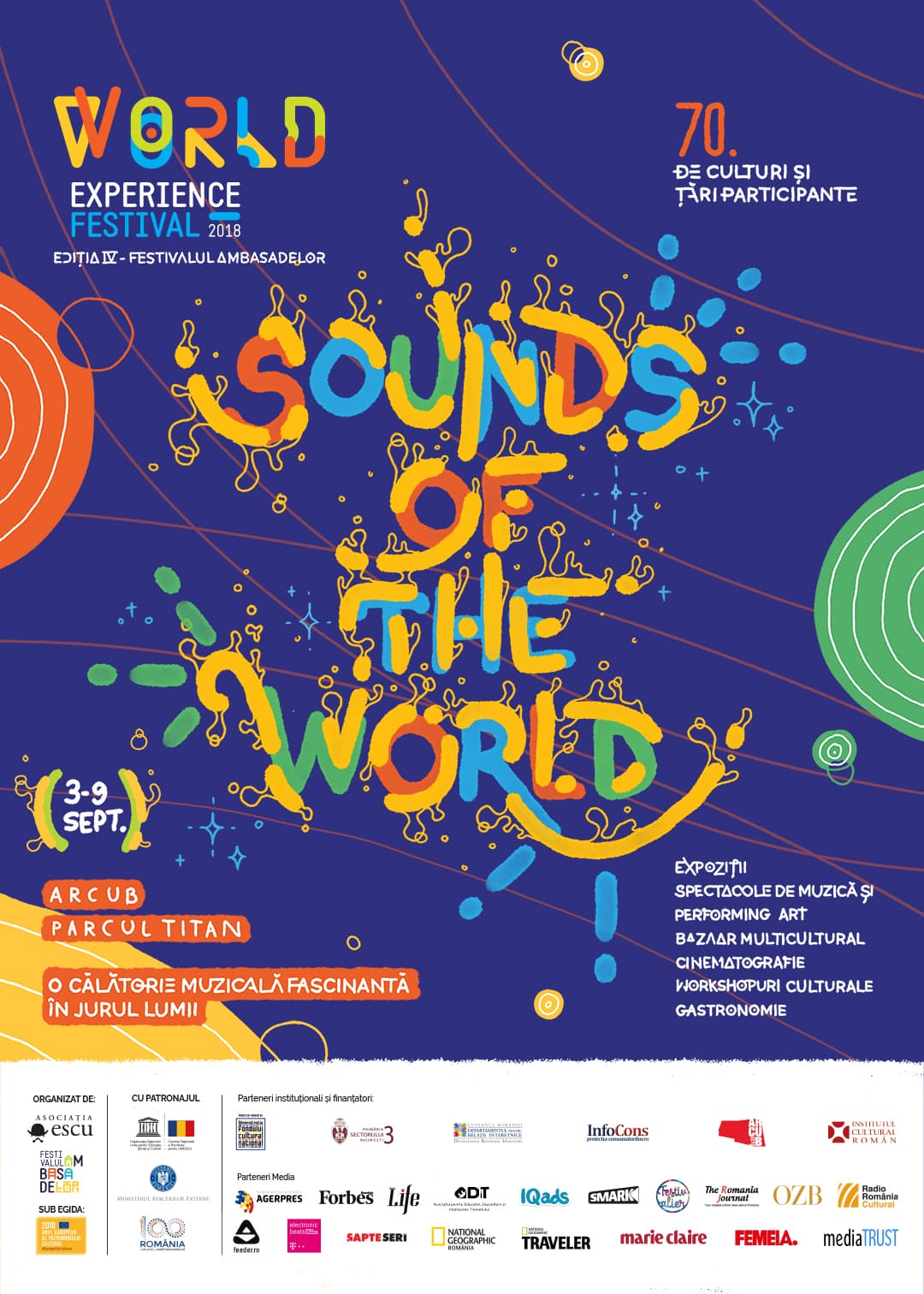 World Experience Festival in Bucharest brings together embassies, cultural institutes this fall