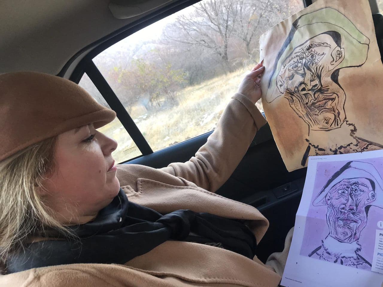 Writer finds stolen Picasso under rock in Romania's Danube Delta after tip-off