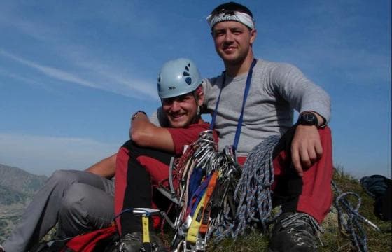 Romanians cycle to Mont Blanc to raise funds for seriously ill children